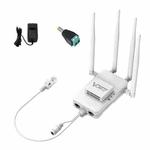 VONETS VAR600-H 600Mbps Wireless Bridge WiFi Repeater, With Power Adapter + DC Adapter Set
