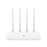 Original Xiaomi WiFi Router 4A Smart APP Control AC1200 1167Mbps 128MB 2.4GHz & 5GHz Dual-core CPU Gigabit Ethernet Port Wireless Router Repeater with 4 Antennas, Support Web & Android & iOS, US Plug(White)