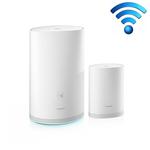 Huawei Q2 Pro 2.4GHz 300Mbps + 5GHz 867Mbps Dual Band High Speed Wireless Router Set(White)