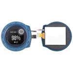 For Garmin Instinct Original LCD Screen with Digitizer Full Assembly(Blue)