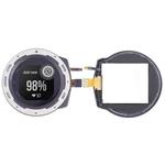 For Garmin Instinct Original LCD Screen with Digitizer Full Assembly(White)