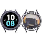 Original LCD Screen Digitizer Full Assembly with Frame for Samsung Galaxy Watch5 44mm SM-R910/R915 (Black)