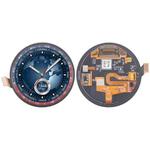 For Huawei Watch GT 5 Pro 46mm Original LCD Screen and Digitizer Full Assembly (Titanium Silver)