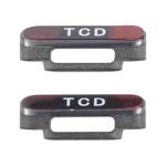 For Apple Watch Series 10 46mm / 42mm Watch Clasp (Black)