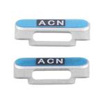 For Apple Watch Series 10 46mm / 42mm Watch Clasp (White)