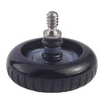 For Apple Watch Series 10 42mm / 46mm Watch Crown Nut Replacement (Black)