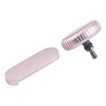 For Apple Watch Series 9 41mm / 45mm GPS Version Watch Crown Nut / Power Button Set (Pink)