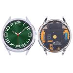 For Samsung Galaxy Watch6 Classic 47mm SM-R960/R965 Original LCD Screen Digitizer Full Assembly with Frame (Silver)
