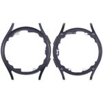 For Samsung Galaxy Watch6 40mm SM-R930/R935 Original LCD Screen Frame Bezel Plate (Black)