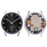 For Xiaomi Watch S3 Original LCD Screen Digitizer Full Assembly With Frame (Silver)