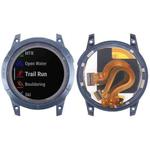 For Garmin Fenix 7 Original LCD Screen Digitizer Full Assembly With Frame(Blue)