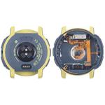 For Garmin Instinct 2 Original Disassembled Back Cover(Blue)
