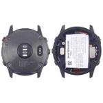 For Garmin Fenix 6x Original Disassembled Back Cover(Black)