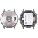 For Garmin Fenix 6x Original Disassembled Back Cover with Battery(Silver)