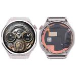 For Honor Watch 5 Ultra Original LCD Screen Digitizer Full Assembly with Frame (Silver)