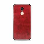 MOFI for  Xiaomi Redmi 5 PC+TPU+PU Leather Protective Back Cover Case(Red)