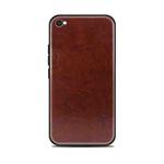 MOFI for Xiaomi Redmi Note 5A Standard PC+TPU+PU Leather Protective Back Cover Case (Dark Brown)