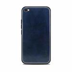 MOFI for Xiaomi Redmi Note 5A Standard PC+TPU+PU Leather Protective Back Cover Case(Blue)