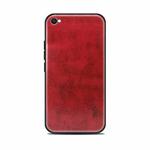 MOFI for Xiaomi Redmi Note 5A Standard PC+TPU+PU Leather Protective Back Cover Case(Red)