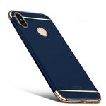 MOFI Three Stage Splicing Full-body Rugged PC Protective Back Cover Case for Xiaomi Redmi Note 5 Pro / Note 5(Blue)