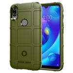 Full Coverage Shockproof TPU Case for Xiaomi Mi Play (Army Green)