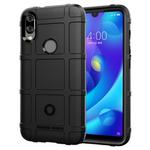 Full Coverage Shockproof TPU Case for Xiaomi Mi Play (Black)