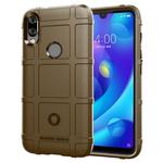Full Coverage Shockproof TPU Case for Xiaomi Mi Play (Brown)