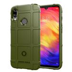 Full Coverage Shockproof TPU Case for Xiaomi Redmi Note 7 (Army Green)