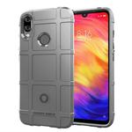 Full Coverage Shockproof TPU Case for Xiaomi Redmi Note 7 (Grey)
