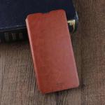 MOFI Classic Leather Texture Horizontal Flip Shockproof Leather Case for Xiaomi Mi Mix 2S , with Holder(Brown)