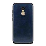 MOFI Shockproof PC+TPU+PU Leather Protective Back Case for Xiaomi Redmi Note 4X (Blue)