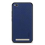 MOFI Cloth Surface + PC + TPU Protective Back Case for Xiaomi Redmi 5A (Blue)