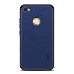 MOFI Cloth Surface + PC + TPU Protective Back Case for Xiaomi Redmi Note 5A Prime (Blue)