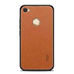 MOFI Cloth Surface + PC + TPU Protective Back Case for Xiaomi Redmi Note 5A Prime (Brown)