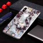 Marble Pattern Soft TPU Case For Xiaomi Mi Mix 2S(Grey)