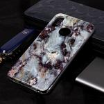 Marble Pattern Soft TPU Case For Xiaomi Mi 8(Grey)