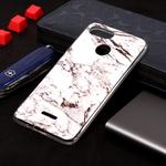 Marble Pattern Soft TPU Case For Xiaomi Redmi 6(White)