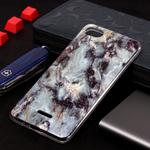 Marble Pattern Soft TPU Case For Xiaomi Redmi 6A(Grey)