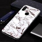 Marble Pattern Soft TPU Case For Xiaomi Redmi S2(White)