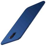 MOFI Frosted PC Ultra-thin Full Coverage Protective Case for Xiaomi Pocophone F1 (Blue)