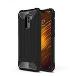 Diamond Armor PC + TPU Heat Dissipation Protective Case  for Xiaomi Pocophone F1 (Black)