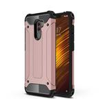 Diamond Armor PC + TPU Heat Dissipation Protective Case  for Xiaomi Pocophone F1 (Rose Gold)