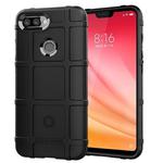 Full Coverage Shockproof TPU Case for Xiaomi Mi 8 Lite(Black)