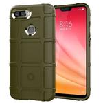 Full Coverage Shockproof TPU Case for Xiaomi Mi 8 Lite(Green)