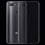 0.75mm Transparent TPU Case for Xiaomi Mi 8 Lite