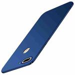 MOFI Frosted PC Ultra-thin Full Coverage Case for Xiaomi Mi 8 Lite (Blue)