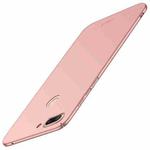 MOFI Frosted PC Ultra-thin Full Coverage Case for Xiaomi Mi 8 Lite (Rose Gold)