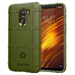Full Coverage Shockproof TPU Case for Xiaomi Pocophone F1 (Green)