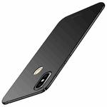 MOFI Frosted PC Ultra-thin Full Coverage Case for Xiaomi Redmi Note 6 Pro (Black)