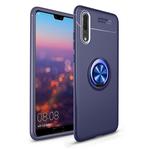 lenuo Shockproof TPU Case for Xiaomi Redmi Note 6 Pro, with Invisible Holder (Blue)